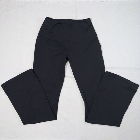 Zella Pants - Zella Studio Luxe High Waist Flare Ankle Leggings Black Size 10